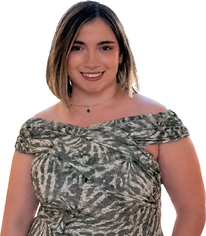 Mónica, profesora de compila